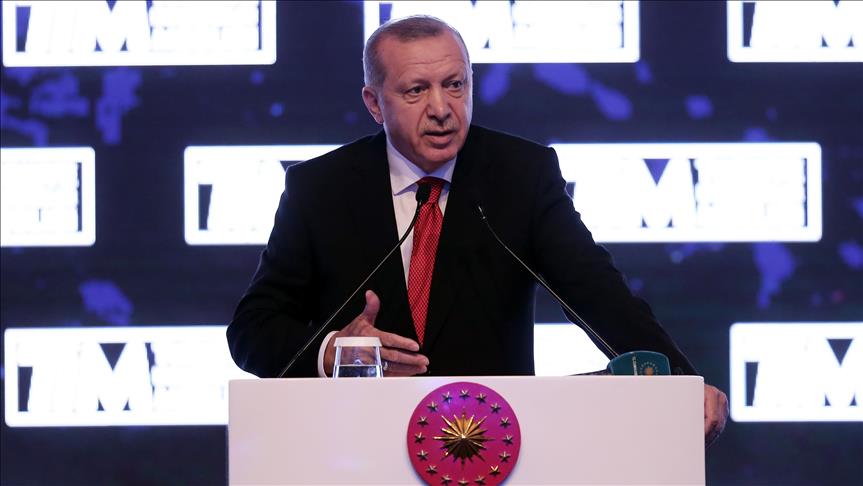 Turkish leader touts tax-free forex sales for exporters