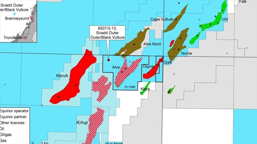 Equinor makes two oil, gas discoveries in Norwegian Sea
