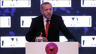 Turkish leader touts tax-free forex sales for exporters