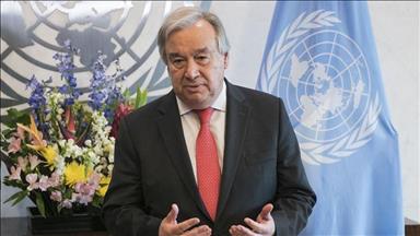 UN chief urges Russia, Turkey to stabilize Idlib