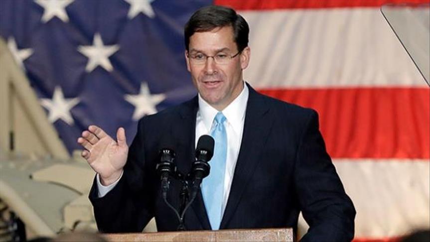 Acting defense chief says US seeks diplomacy with Iran