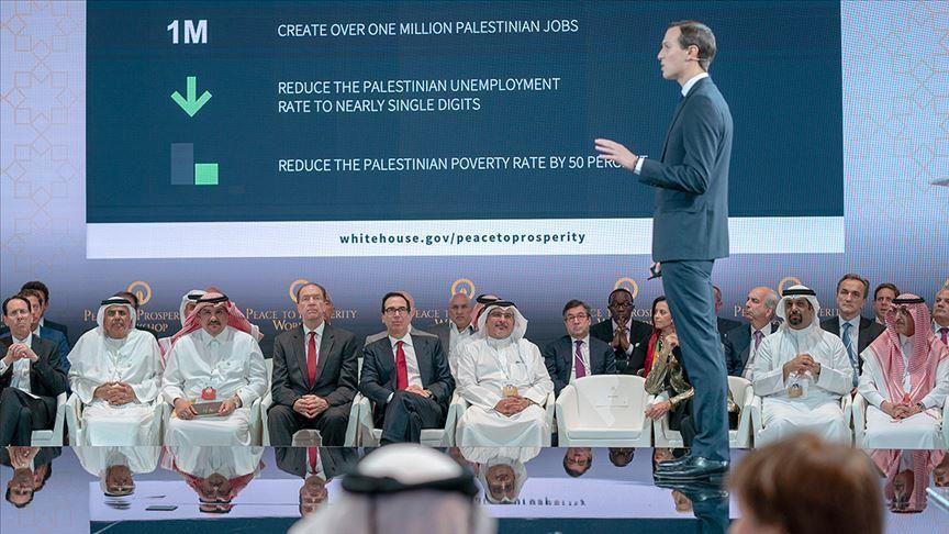 US-led economic conference kicks off in Bahrain