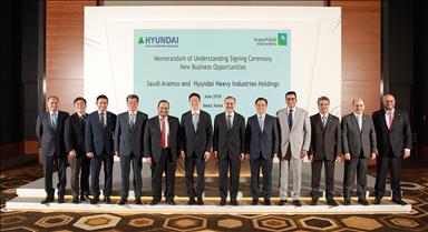 S. Aramco signs 12 high-worth deals with South Korea