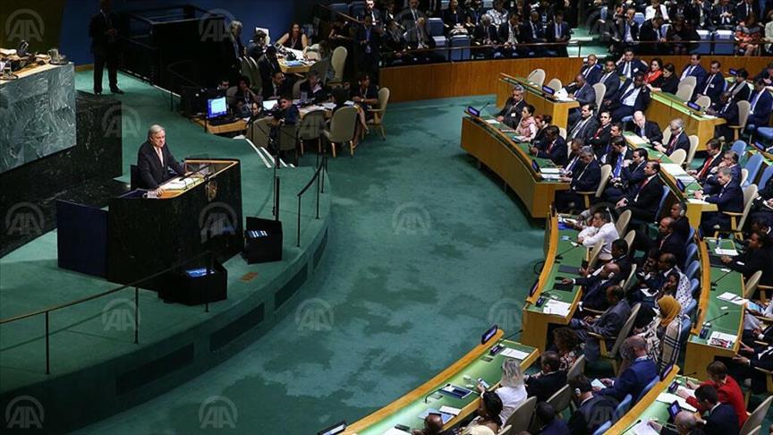 UN warns US actions 'may impede' Iran nuclear deal