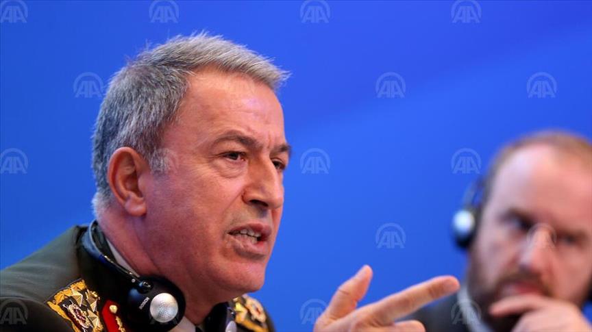 Turkish, US top defense officials discuss F-35, Syria