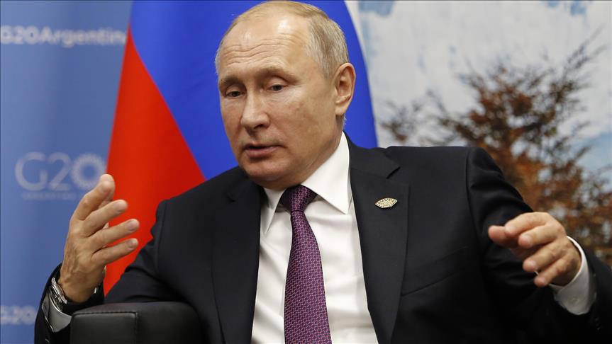 Putin says situation in Idlib 'under control'