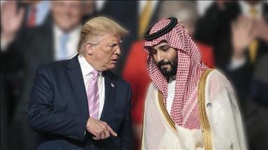 Trump, Saudi crown prince discuss 'growing Iran threat'