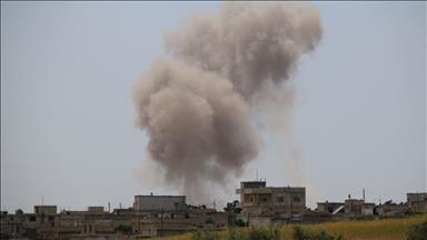 Syrian regime hits area near Turkish observation post