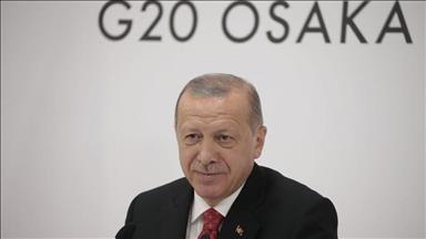 G20 Osaka Summit productive: Turkish president