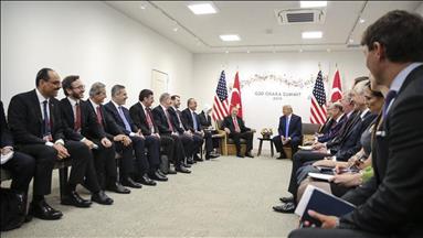 Turkish business group welcomes Erdogan-Trump meeting