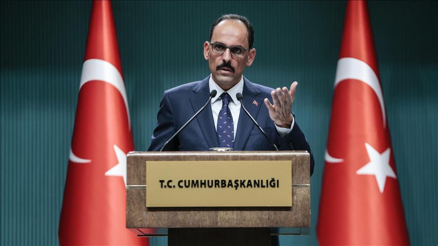 Turkish spox slams Haftar forces over illegal detention