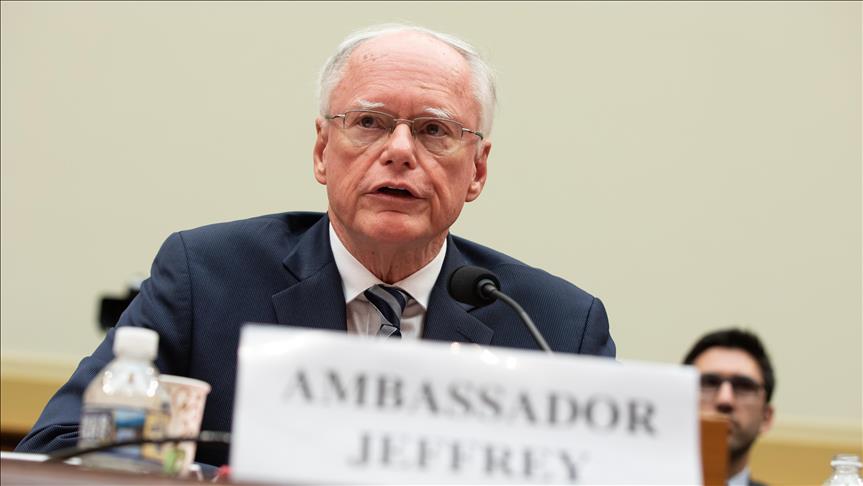 US Syria envoy in Turkey for talks