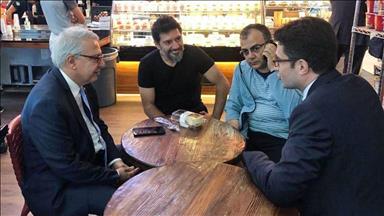 Turkish banker repatriated to Turkey