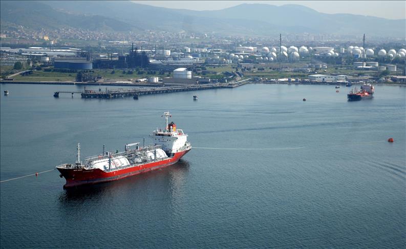 Turkey's LPG imports down over 8.81% in May 2019