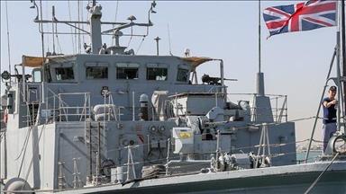 Second UK navy ship arrives in Persian Gulf