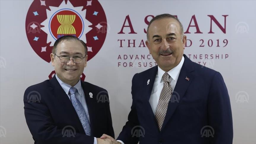 Turkey eyes enhanced trade, defense with Philippines