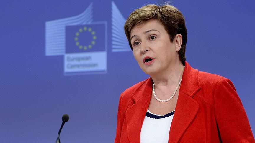 EU nominates Kristalina Georgieva for top IMF job