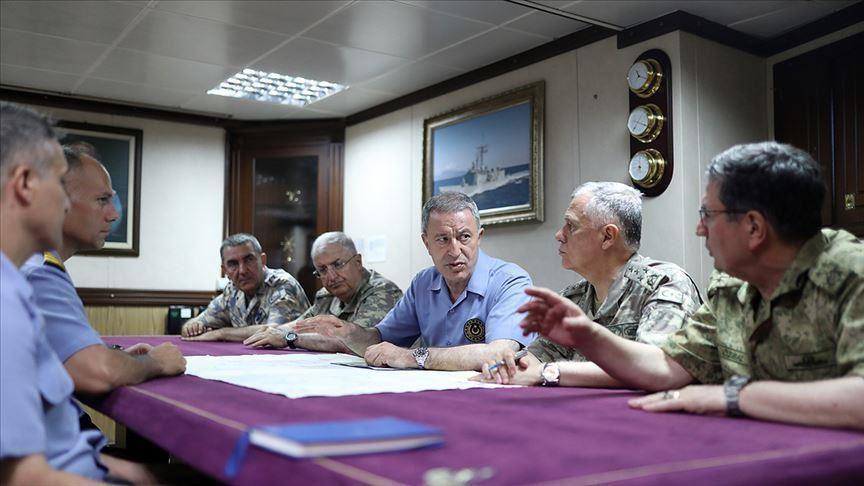 'Turkey won't let fait accompli in Cyprus, E Med, Aegean'