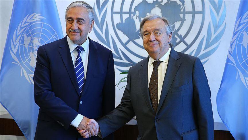UN chief hails TRNC leader's hydrocarbon offer