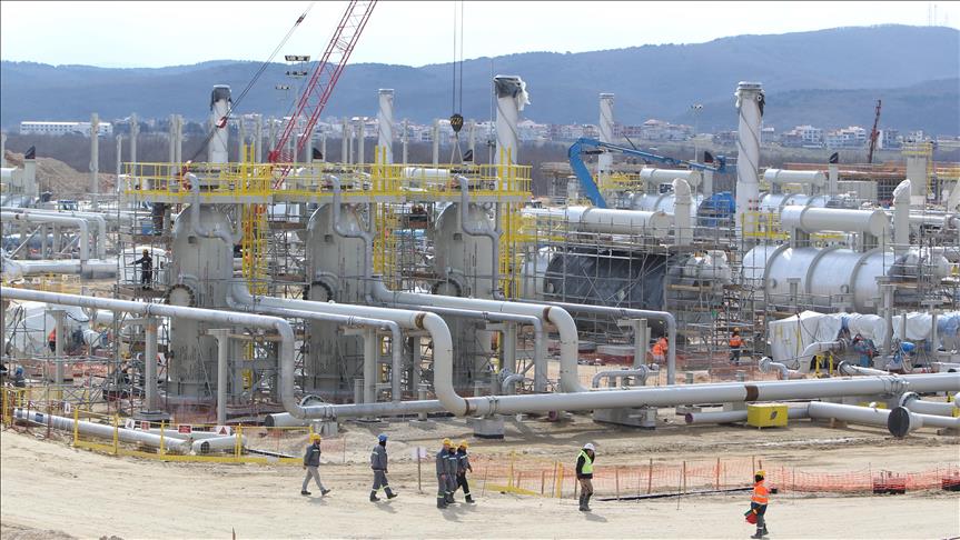 TurkStream's Kiyikoy receiving terminal 95% completed