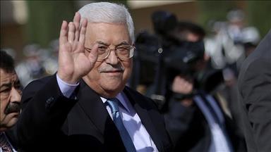 Palestinian president speaks with British PM by phone