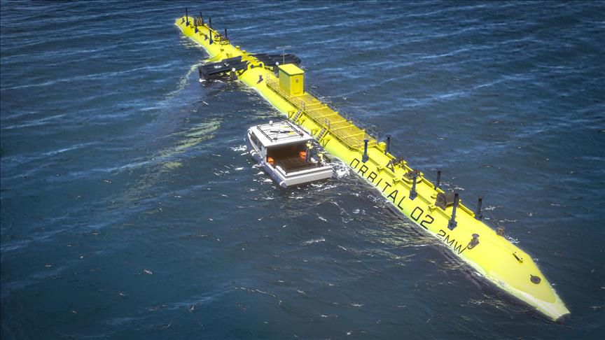 Scotland funds £3.4 million for tidal energy project
