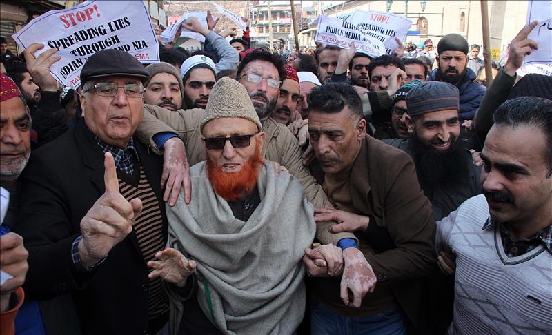 Kashmir leader issues 5-point program to ‘resist’ India