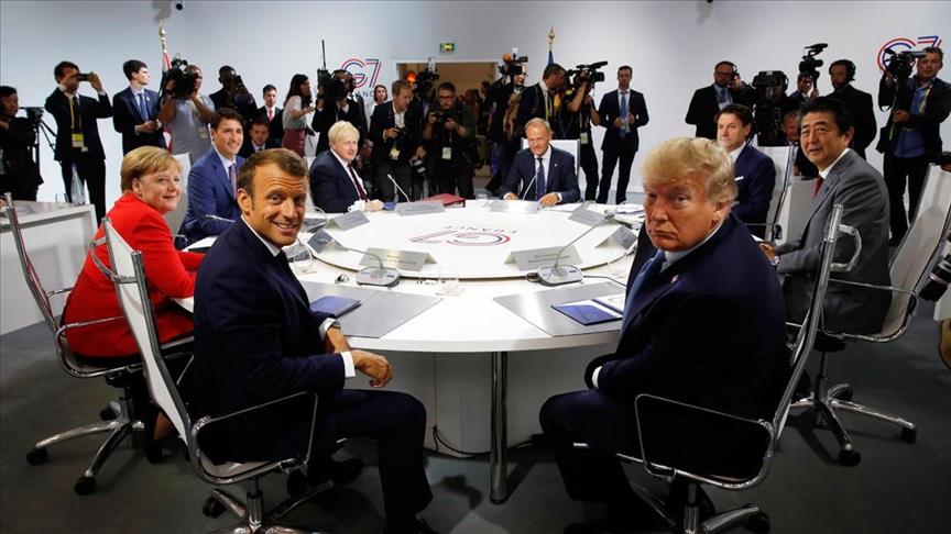 G7 calls for international conference on Libya
