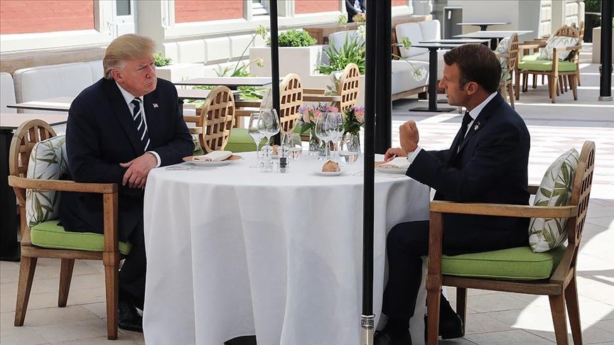 Macron expects meeting between Trump, Rouhani