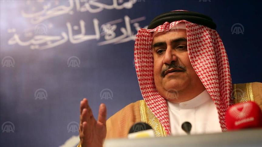 Iraq slams Bahraini FM for defending Israeli attack