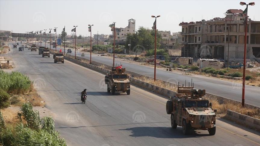 Turkey, US discuss latest developments in Syria