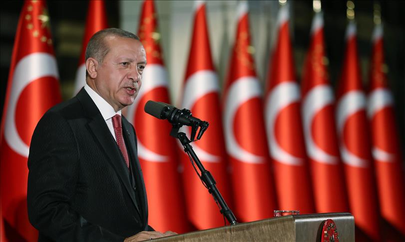 Turkish president marks 97th anniversary of Victory Day