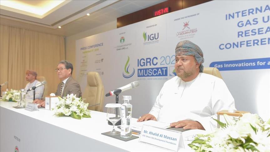 Oman welcomes LNG trade talks with Turkey 