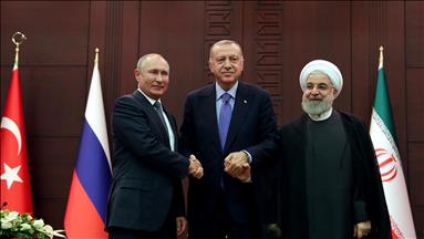 Turkey, Russia, Iran back Syria's sovereignty