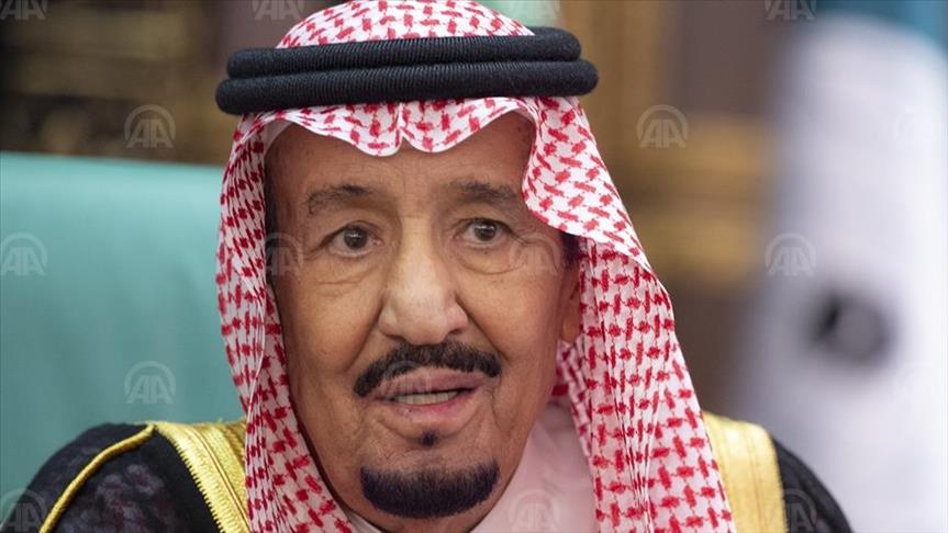 Saudi king confirms ability to deal with oil attacks