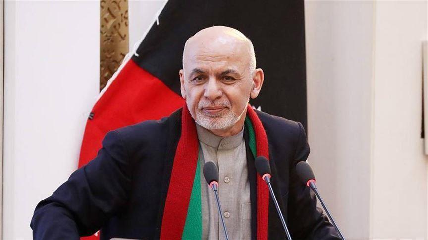 Afghan president urges Taliban again for ceasefire