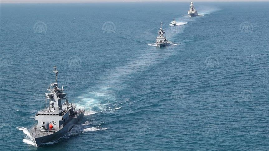 7 Red Sea countries launch military drill in Jeddah