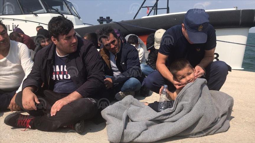 - Turkey: Over 6,000 irregular migrants held in past week