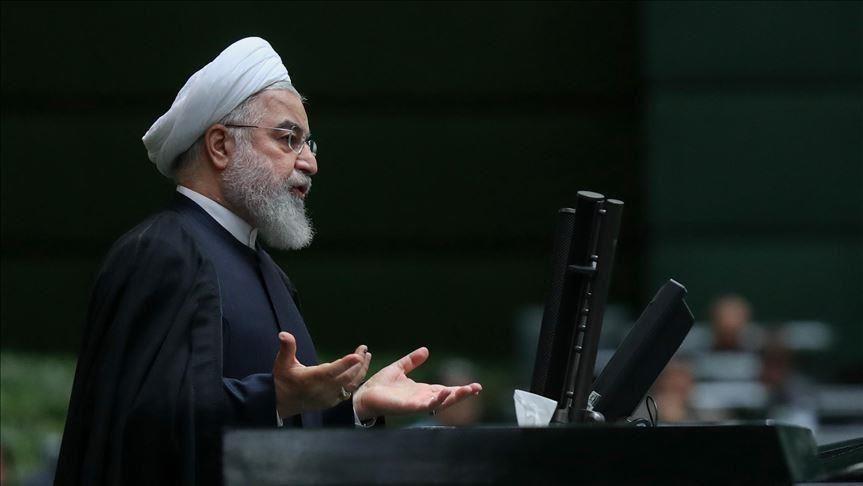 Iranian president issues message of peace at UN