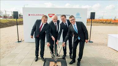 Hungary's MOL breaks ground of €1.2B  petrochemical plant