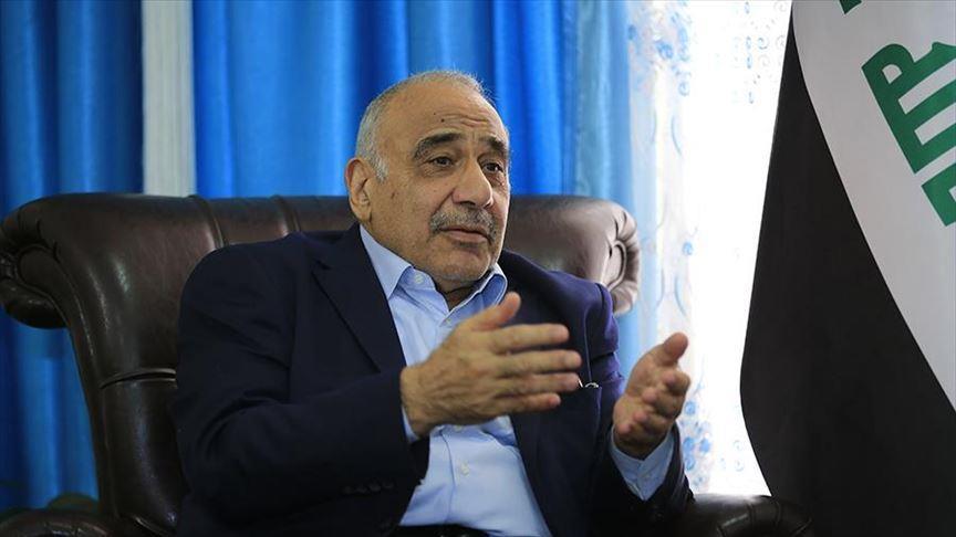 Iraqi PM accuses Israel of targeting pro-gov't forces