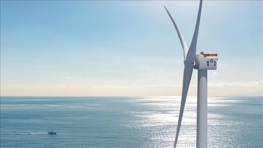 Most powerful offshore wind turbines to power UK homes