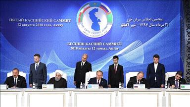 Russia ratifies deal on legal status of Caspian Sea