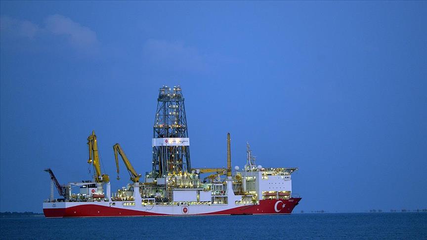 Turkish drillship Yavuz on second duty in Mediterranean
