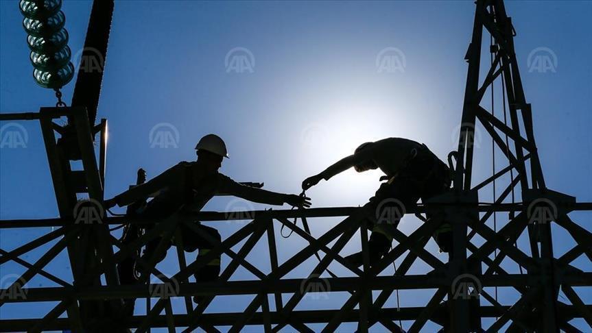 Turkey's daily power consumption down 0.001% on Oct.3