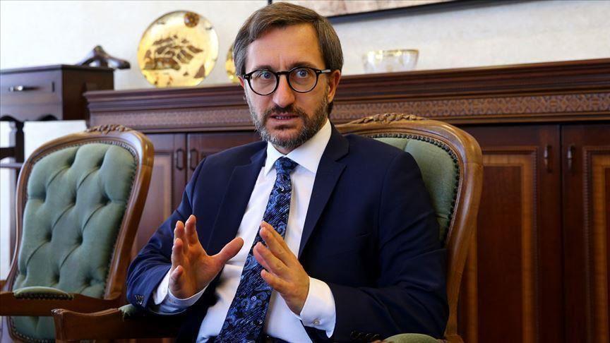 Turkey urges world to back efforts in Syria's north