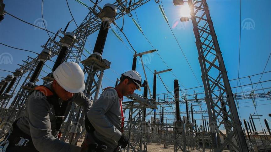 Turkey's daily power consumption down 10.5% on Oct. 13