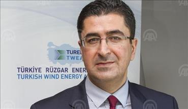 AA energy desk to host Turkey's Wind Energy Assoc. head