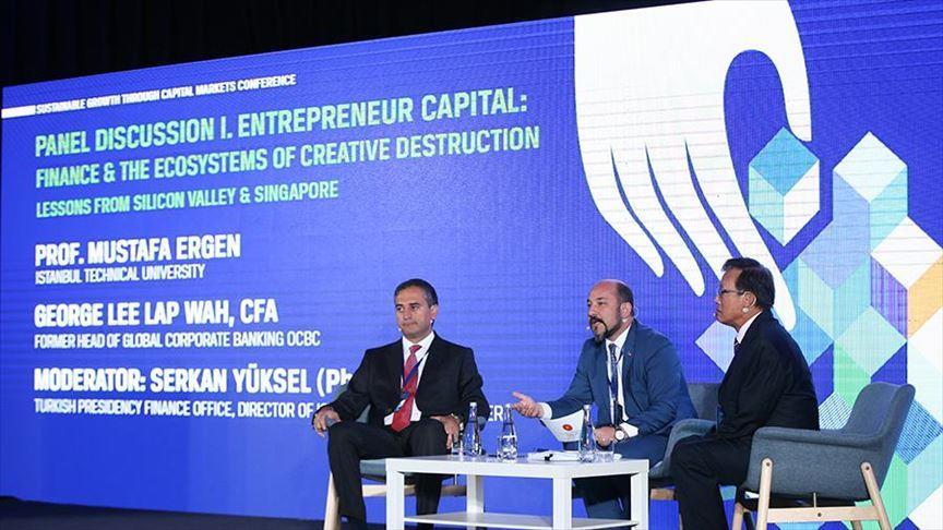 Conference on sustainable growth kicks off in Istanbul