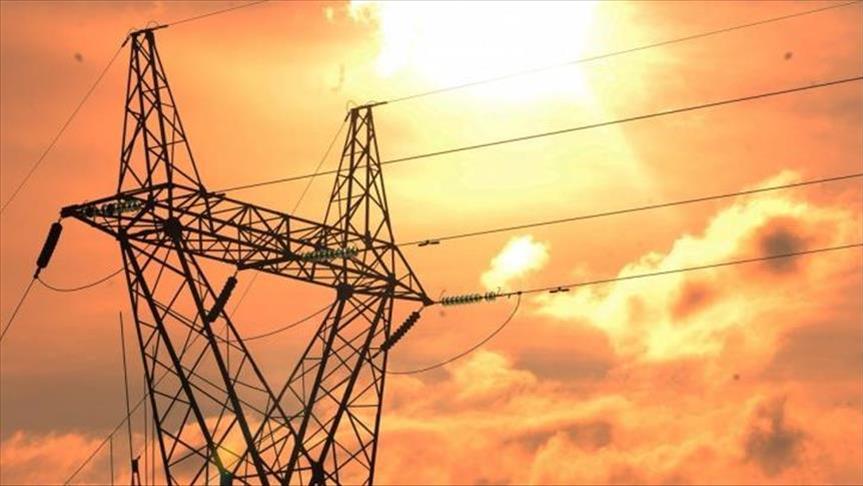 Turkey's daily power consumption down 0.04% on Oct.17